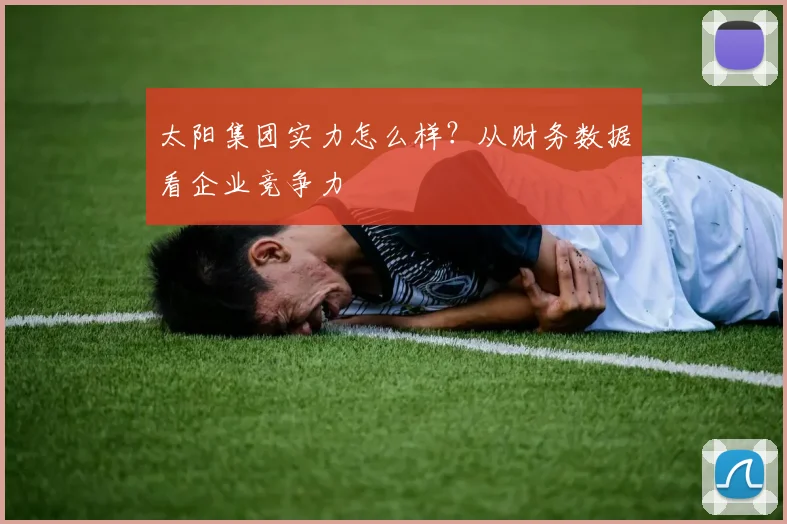 太阳集团实力怎么样？从财务数据看企业竞争力