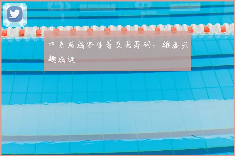 申京或成字母哥交易筹码，雄鹿兴趣成谜