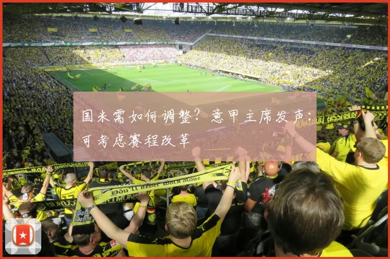 国米需如何调整？意甲主席发声：可考虑赛程改革